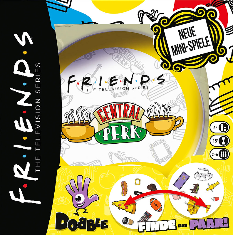 Dobble Friends Cover