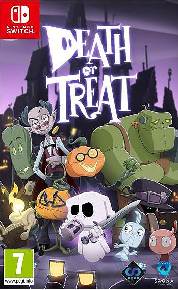 Death or Treat (PEGI) Cover