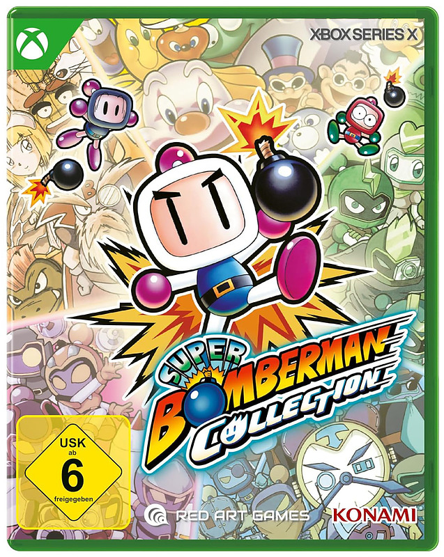 Super Bomberman Collection Cover
