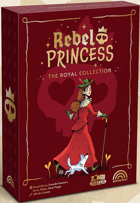 Rebel Princess - The Royal Collection Cover