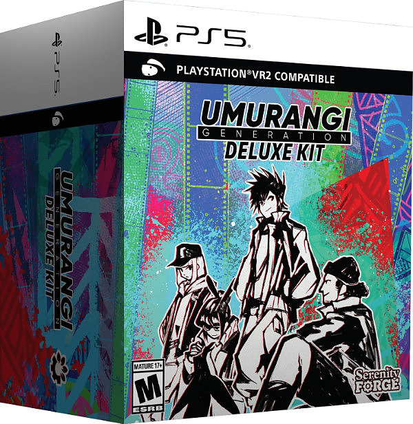 Umurangi Generation Deluxe Edition (US-Import) Cover