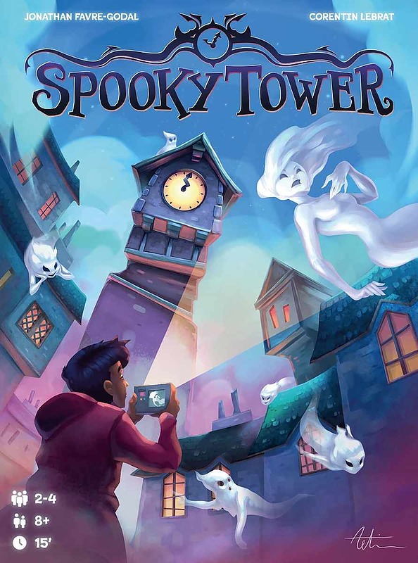 Spooky Tower Cover