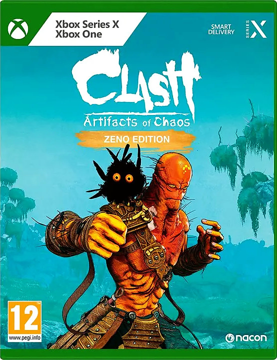 Clash: Artifacts of Chaos (PEGI) Cover