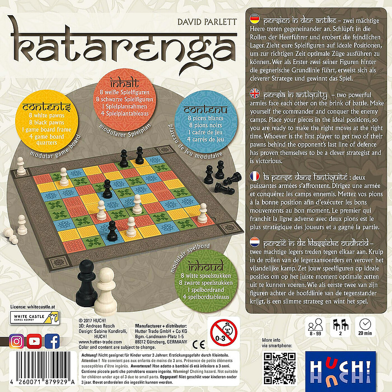 Katarenga Rueckseite