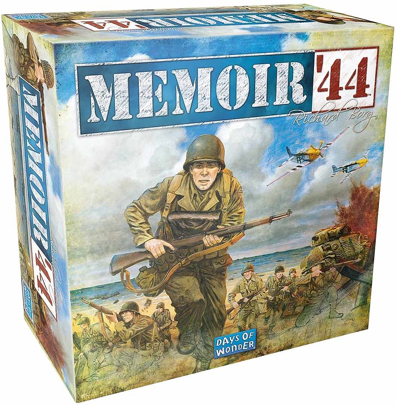 Memoir '44 Cover