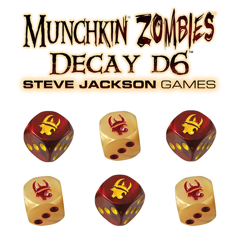 Munchkin Zombies Decay D6 (US-Import) Cover
