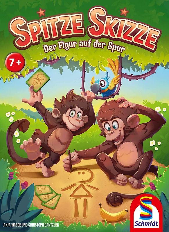 Spitze Skizze Cover