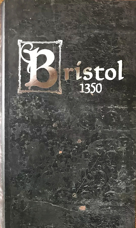 Bristol 1350 (Englisch) Cover
