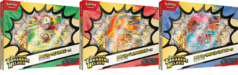 Pokemon ME02.5 ex Kollektion April Cover