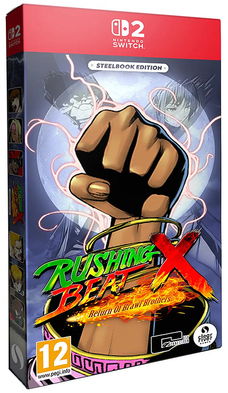 Rushing Beat X: Return of Brawl Brothers Cover