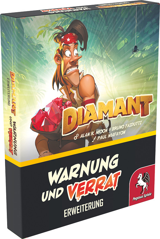 Diamant - Warnung und Verrat Cover