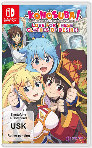 Konosuba! Blessing on this Wonderful World Cover