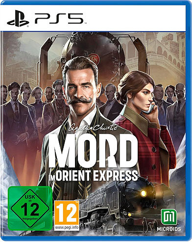 Agatha Christie: Mord im Orient Express Standard Cover