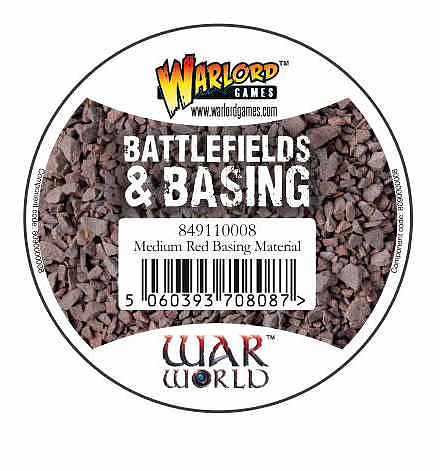 Warlord Tools Medium Red Basing Material Cover