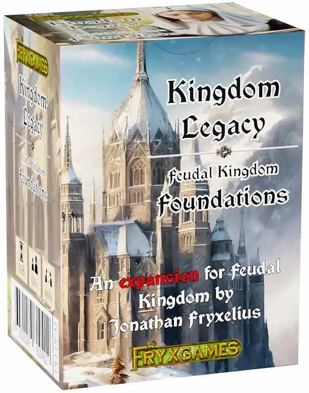 Kingdom Legacy - Feudal Kingdom Foundations Cover