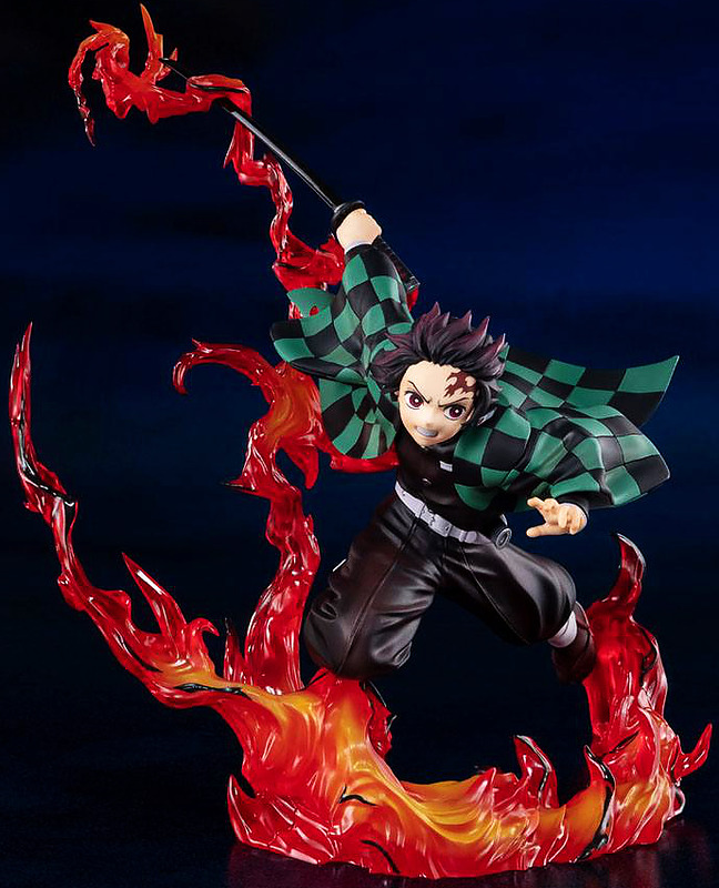 Demon Slayer PVC Statue Tanjiro Kamado Rueckseite