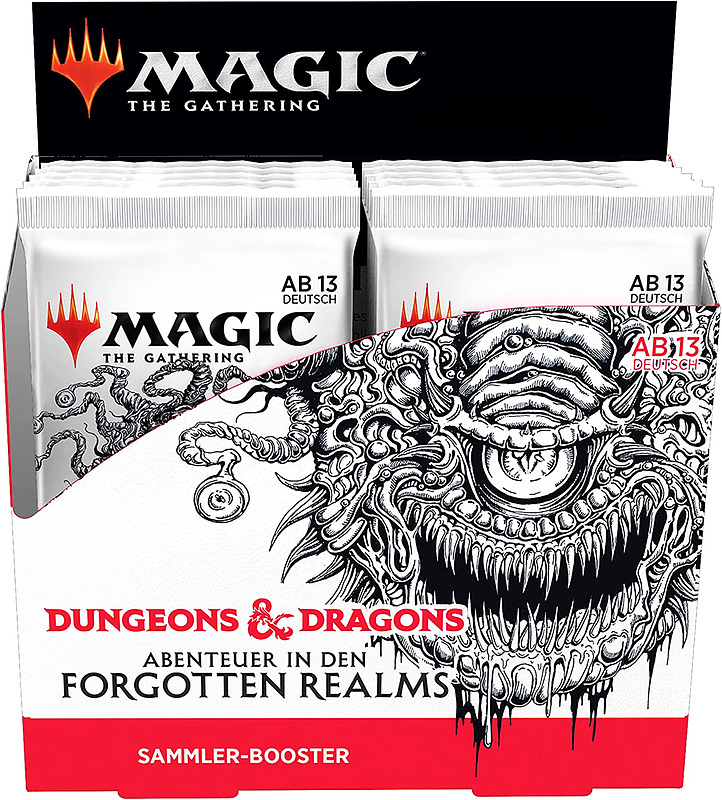 Forgotten Realms Collectors Booster Display Cover