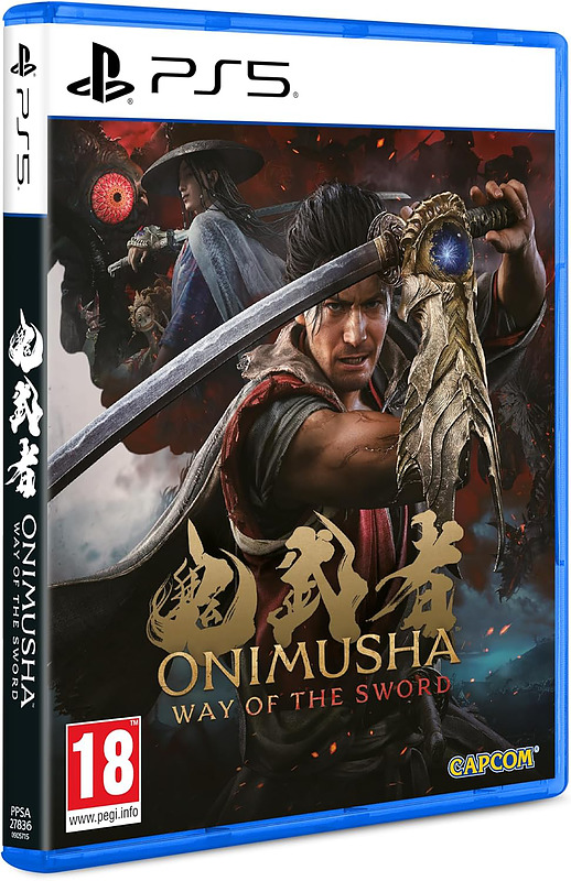 Onimusha: Way of the Sword (AT-PEGI) Cover