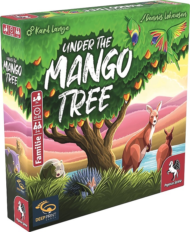 Under the Mango Tree  (B-Ware) Cover