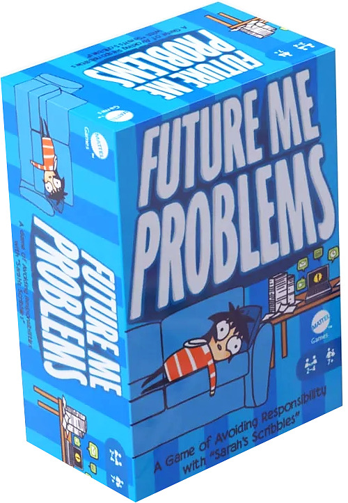 Future Me Problems Core Cover