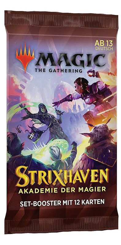 MTG Strixhaven: School of Mages Set-Booster Cover