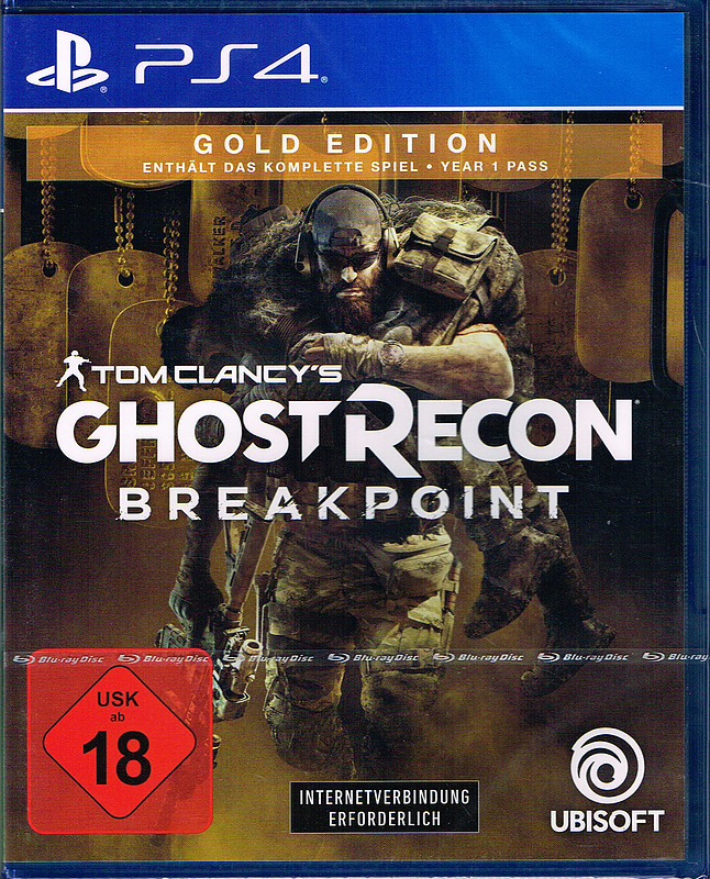 Ghost Recon Breakpoint Gold Edition Cover