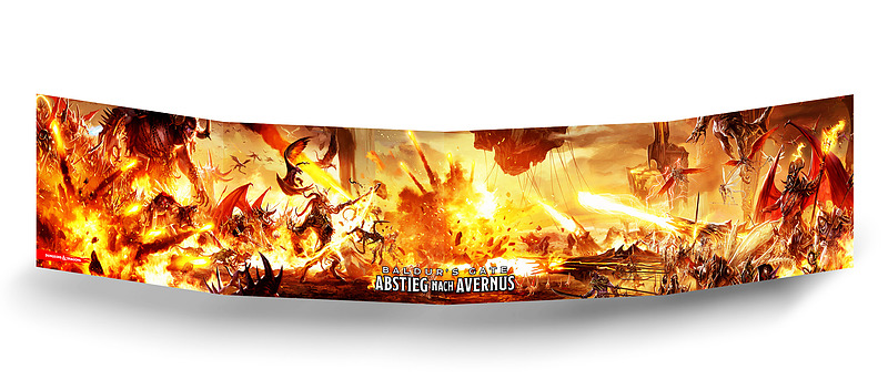 Dungeon Master Screen Abstieg nach Avernus Cover