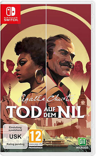 Agatha Christie's - Tod auf dem Nil Cover