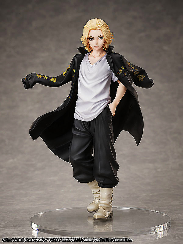 Tokyo Revengers PVC Statue 1/8 Manjiro Sano Rueckseite