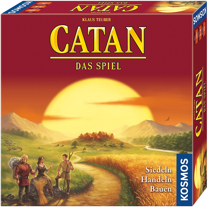 Catan: Das Spiel NEU Cover Catan: Das Spiel NEU Cover