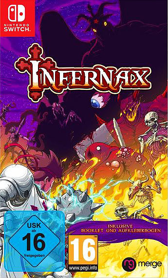 Infernax Cover