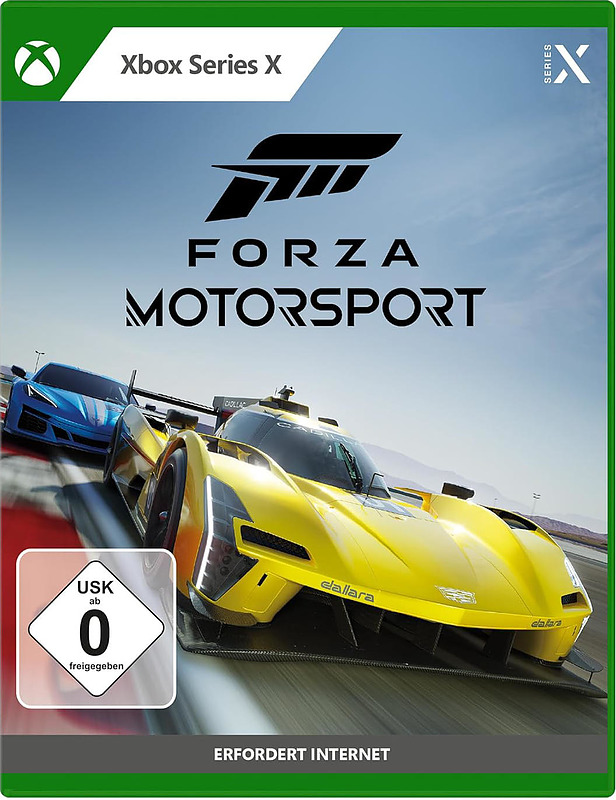 Forza Motorsport Cover