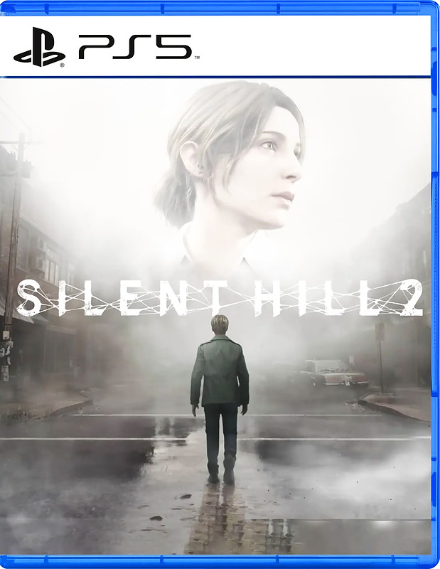 Silent Hill 2 Remake (AT-PEGI) Cover