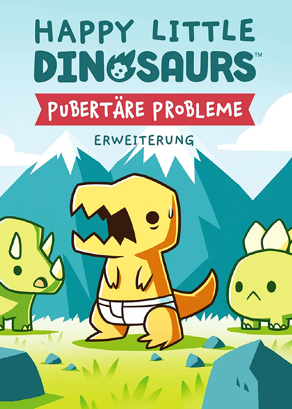 Happy Little Dinosaurs - Pubertäre Probleme Cover