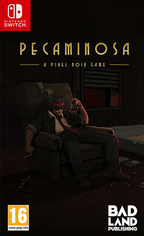 Pecaminosa - A Pixel Noir Game (PEGI) Cover