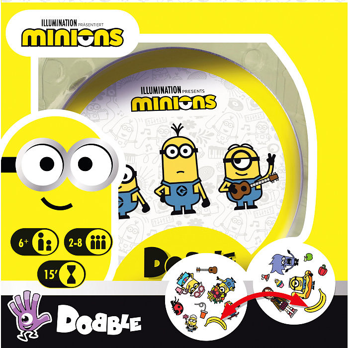 Dobble Minions Cover