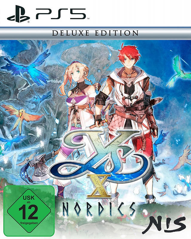 Ys X: Nordics Deluxe Edition Cover