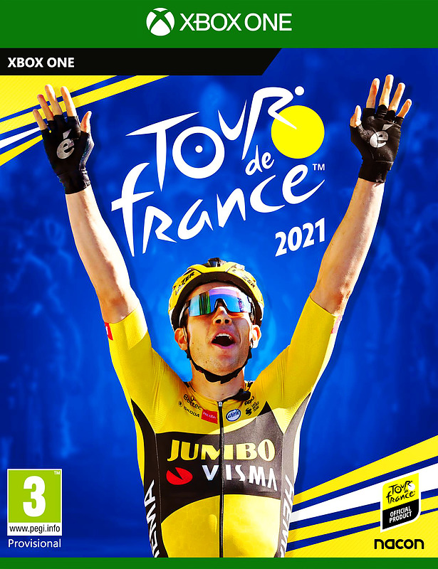 Tour de France 2021 Cover