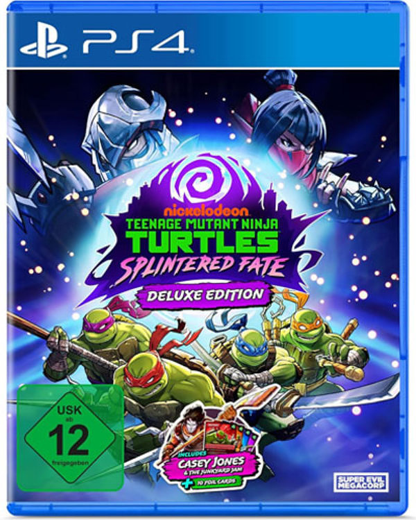 TMNT: Splintered Fate Deluxe Edition Cover