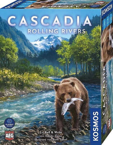 Cascadia - Rolling Rivers Cover