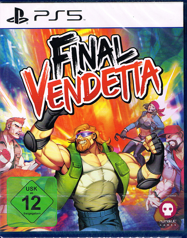 Final Vendetta Cover