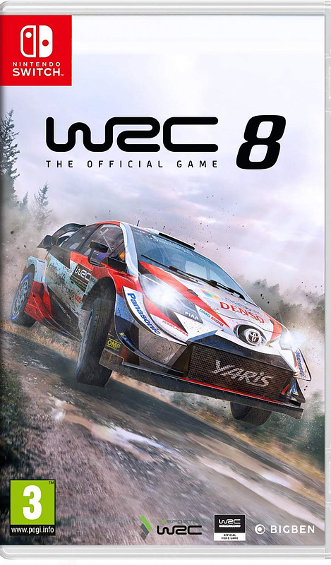 WRC 8 Cover