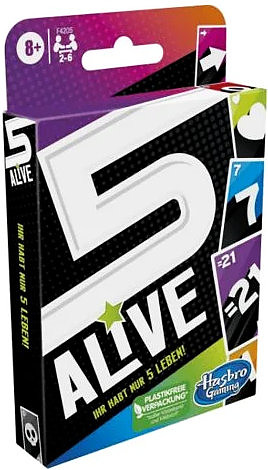 5 Alive Cover