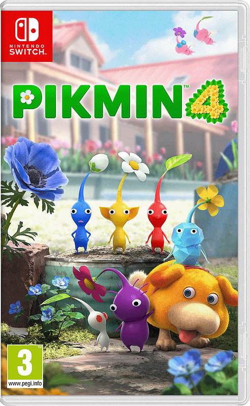 Pikmin 4 (AT-PEGI) Cover
