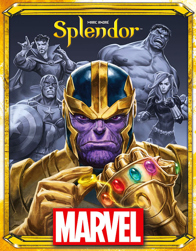 Splendor Marvel Cover
