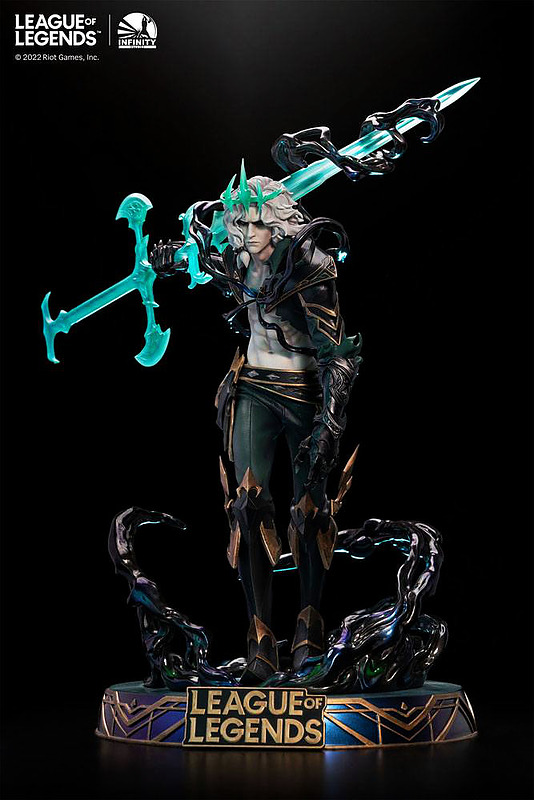LoL Statue 1/6 The Ruined King - Viego Cover