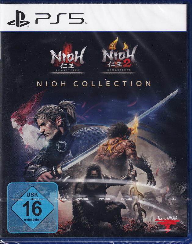 Nioh Collection Cover
