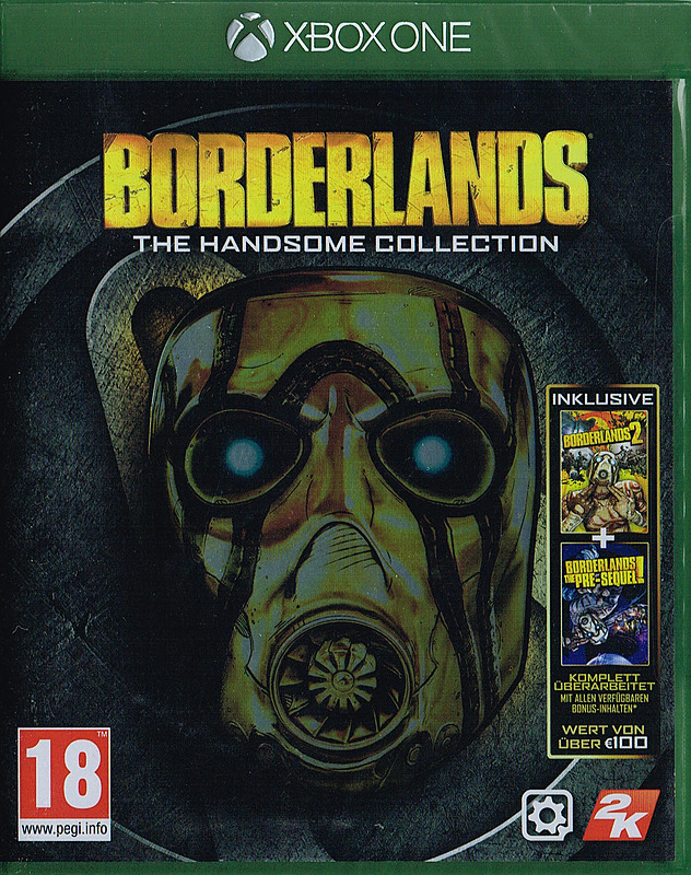 Borderlands: The Handsome Collection (AT-PEGI) Cover