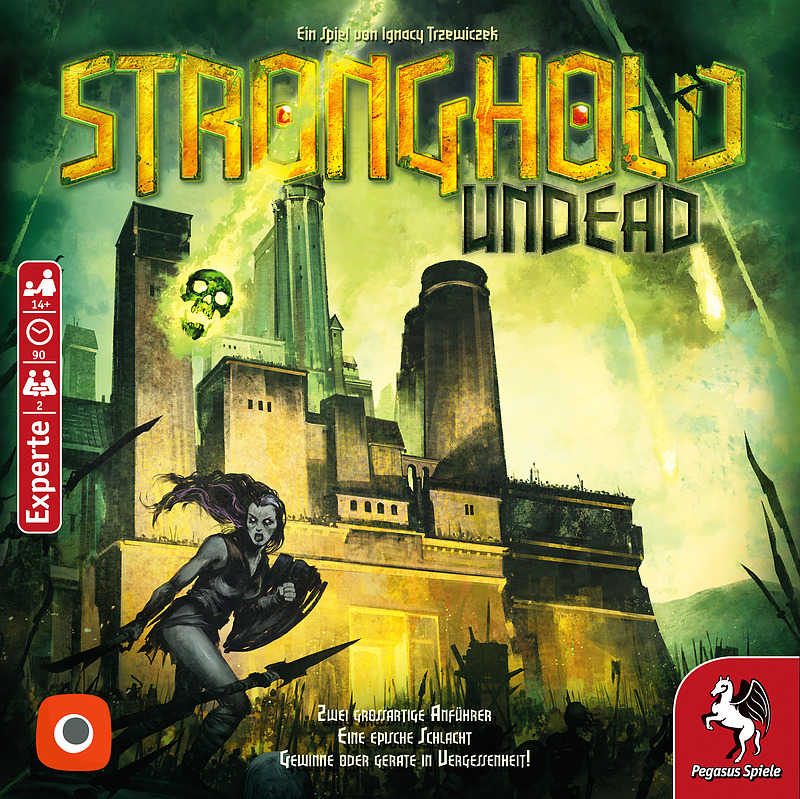 Stronghold: Undead Für 2 Spieler, Spieldauer ca. 120 Minuten Cover