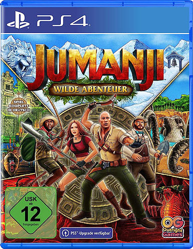 Jumanji: Wilde Abenteuer Cover